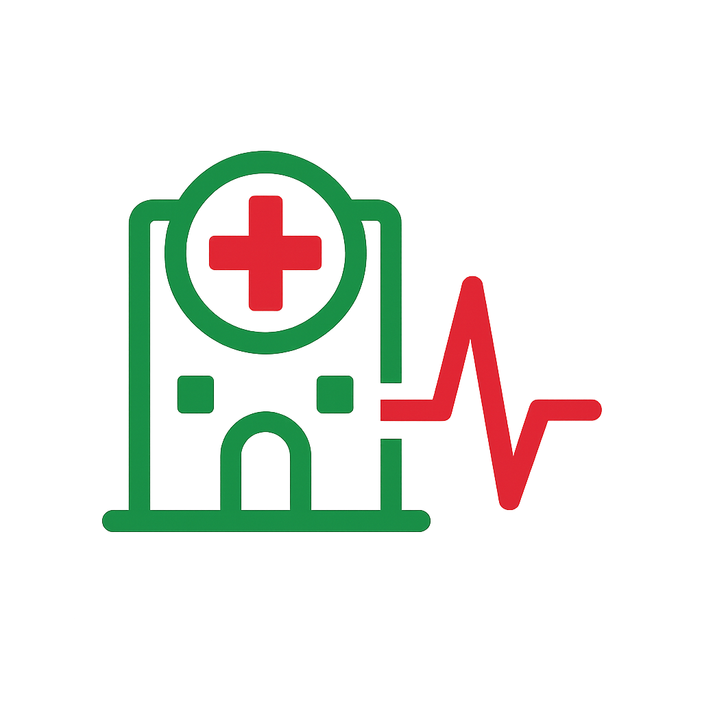 Logo Sistema de Gestão Hospitalar